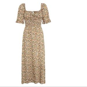 Faithfull the Brand El Paso Midi Dress Seymour Floral
Print- 0
